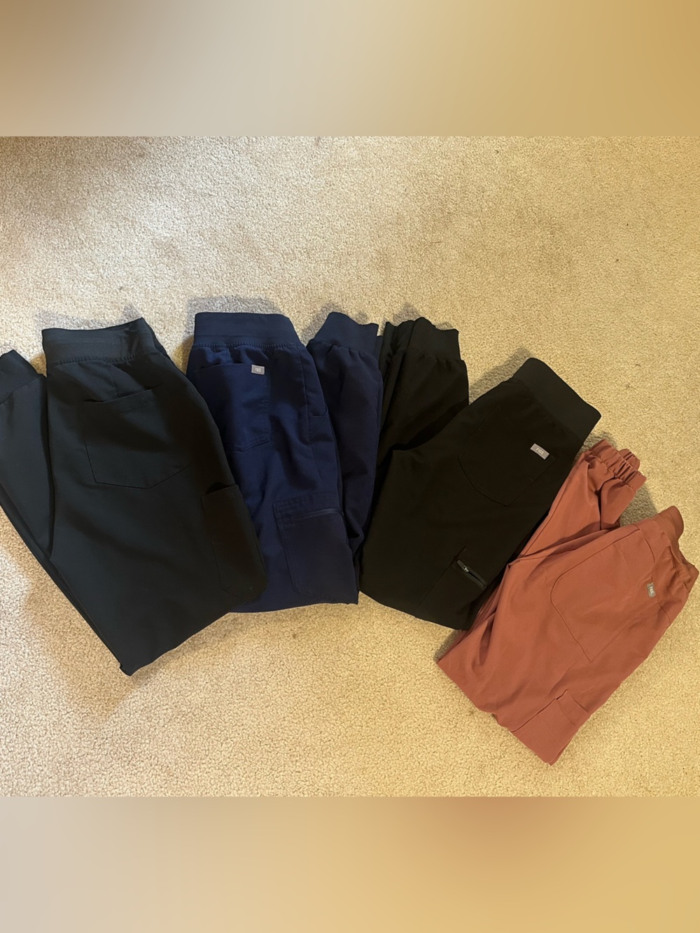 Figs XS jogger bundle